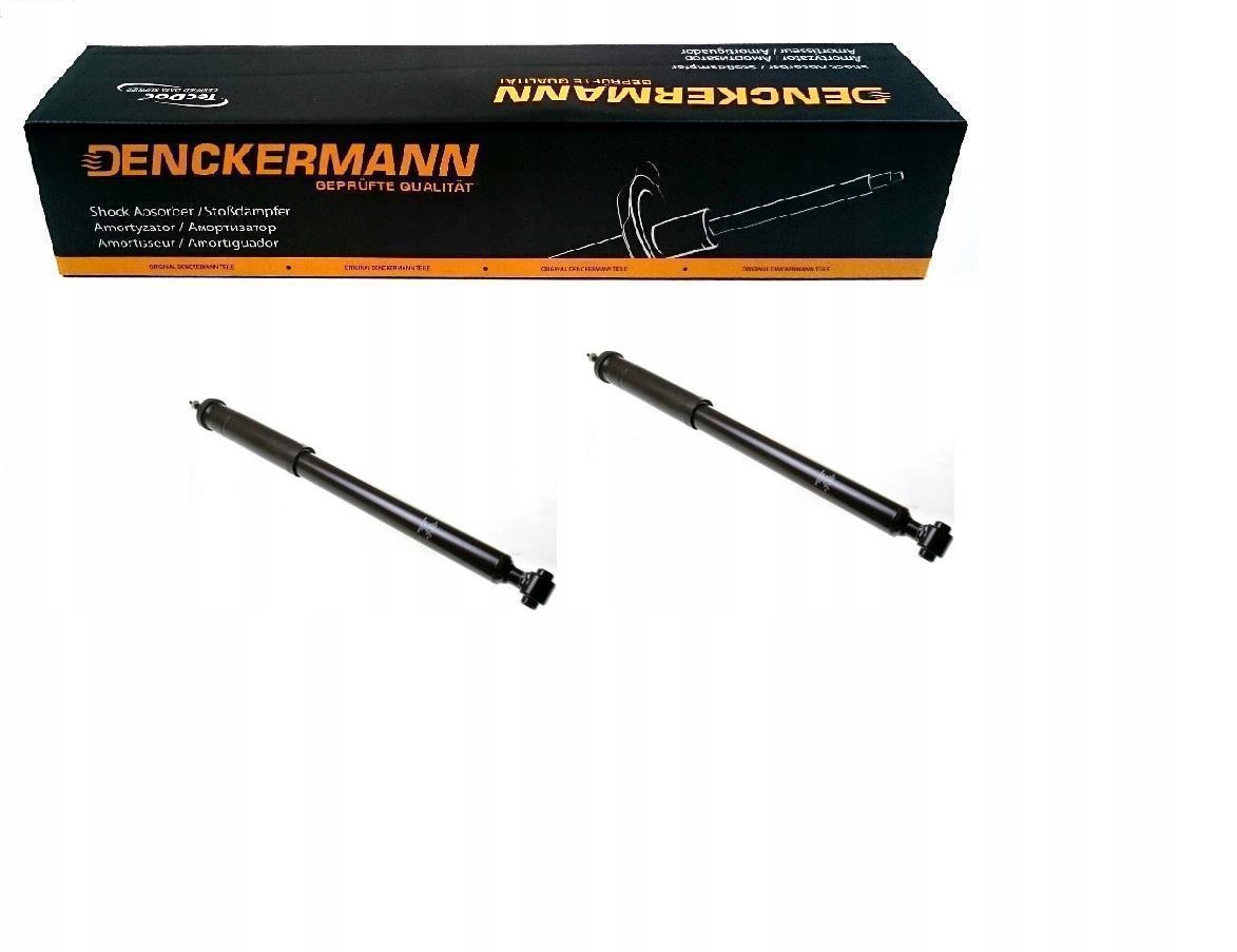 Tlumiče Mercedes E W211 Sedan 2003- Zadní Sada