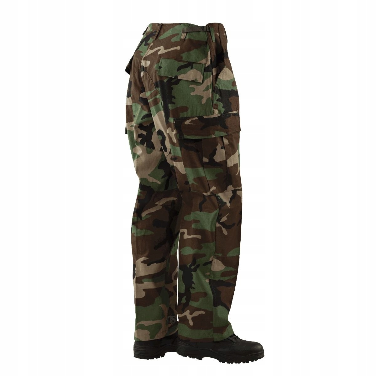 Spodnie Bdu woodland RipStop używane XS/Short