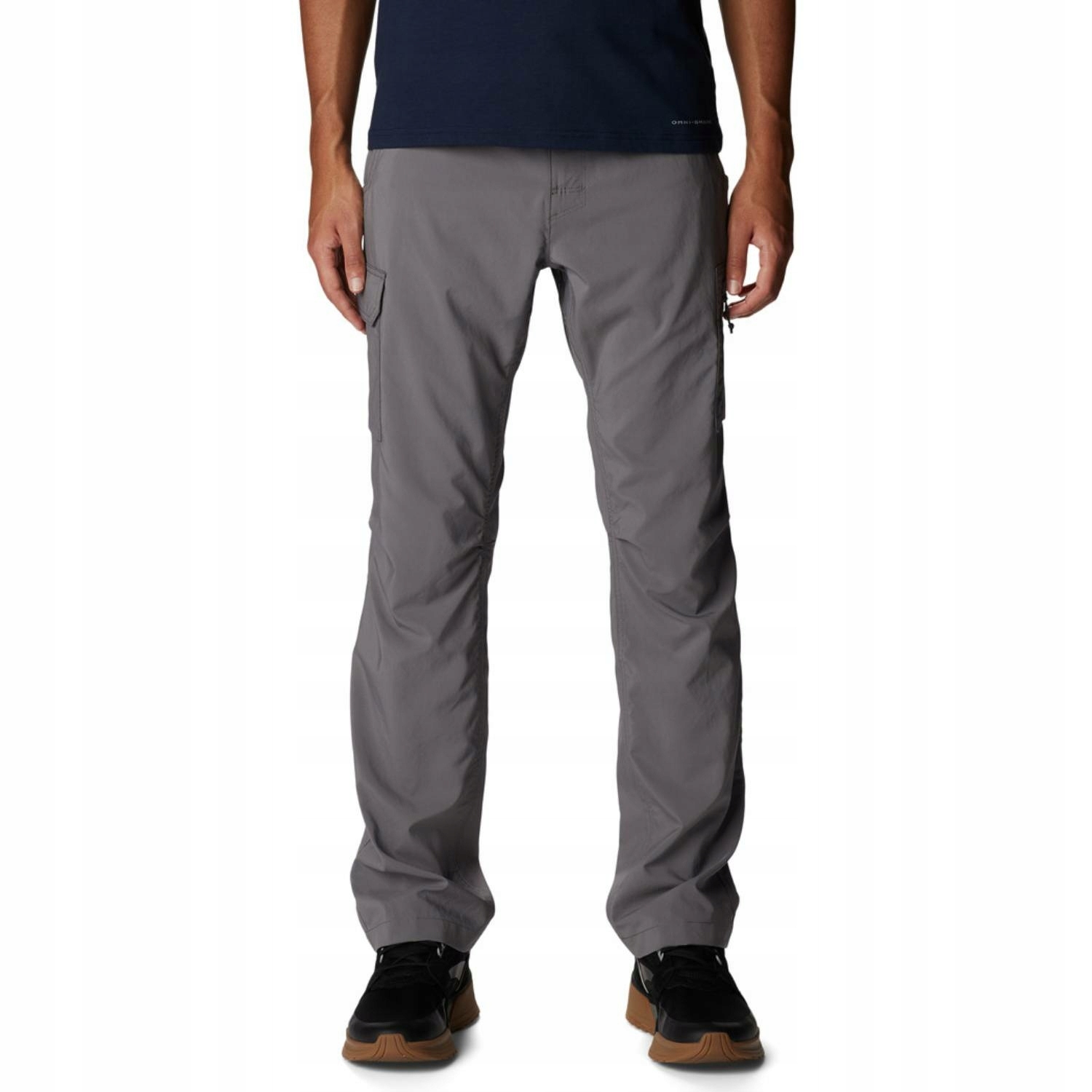 Pánské trekové kalhoty Columbia Silver Ridge Utility city grey
