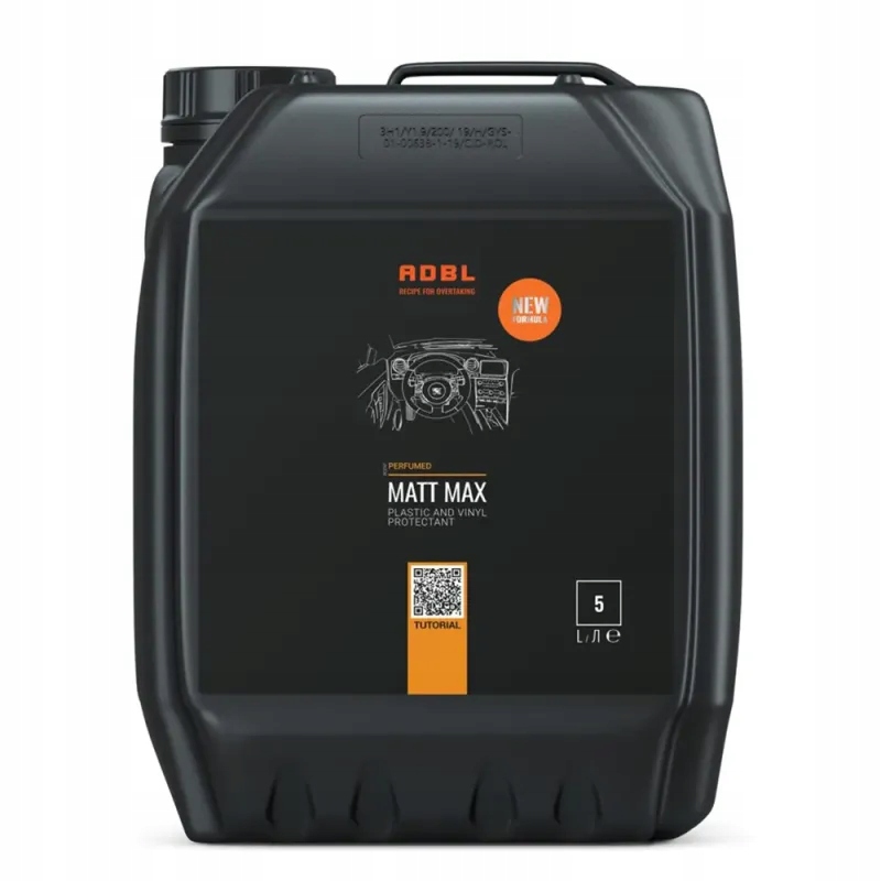 ADBL MATT MAX - MATOWY DRESSING DO WNĘTRZ - 5L