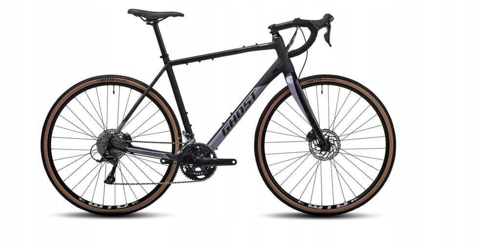 GHOST ROAD RAGE AL 2022/23 BLACK L-55cm. SH.SORA 18spd ROWER-SPORT_PL