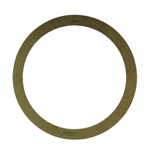 OKLEINA CIERNA 313mm x 260mm 1.7mm KEVLAR