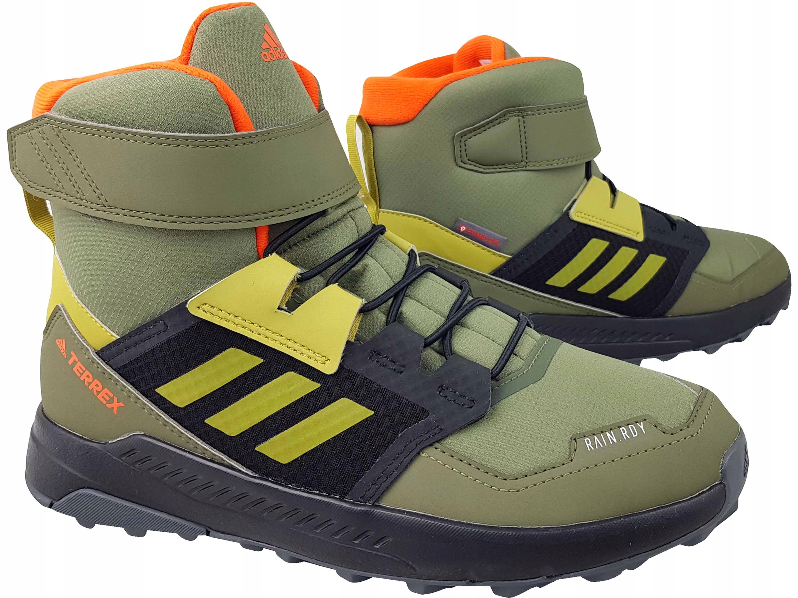 ADIDAS TERREX TRAILMAKER GZ1174 ŚNIEGOWCE MEMBRANA Wysokość wysokie