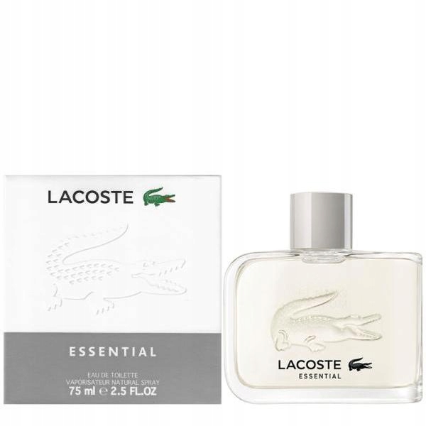 Lacoste Essential toaletní voda pro muže 75 ml