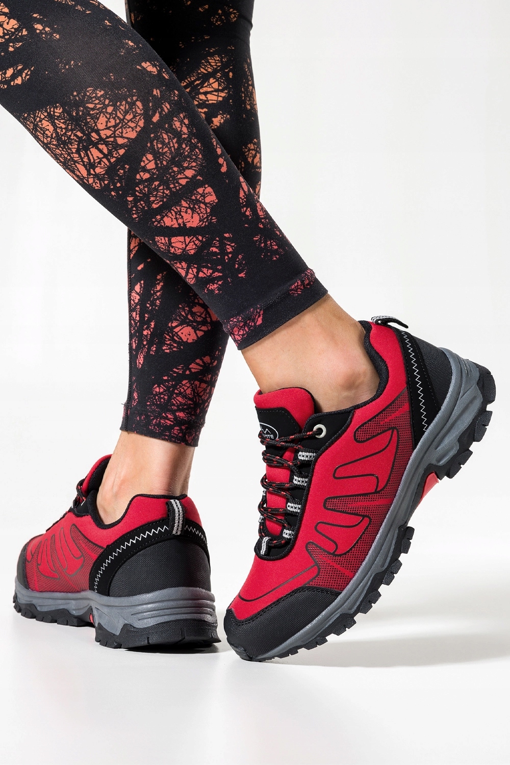 BUTY TREKKINGOWE DAMSKIE GÓRSKIE TURYSTYCZNE SPORTOWE SOFTSHELL LEKKIE r 41 Marka Casu