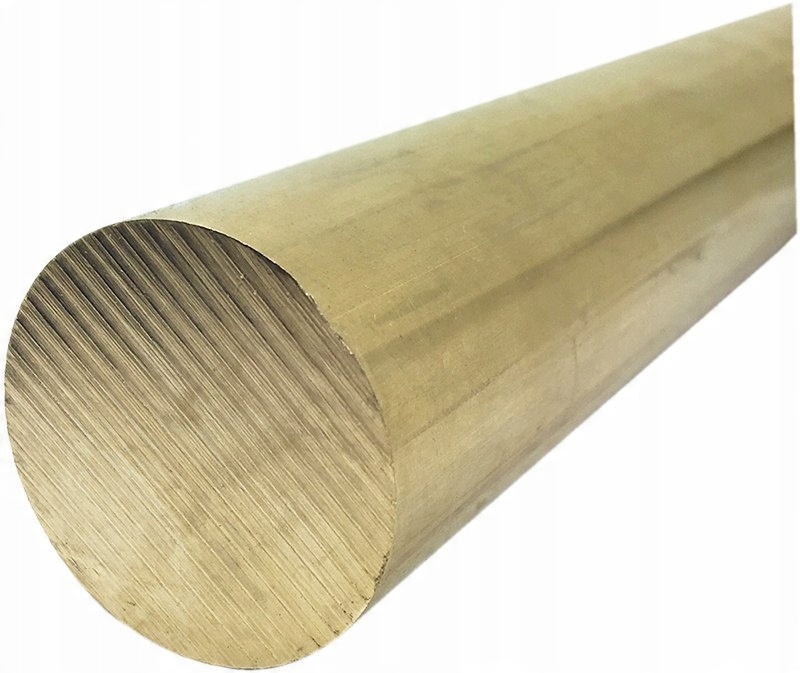 

Pręt wałek z mosiądzu fi10 długość 500mm (50cm)
