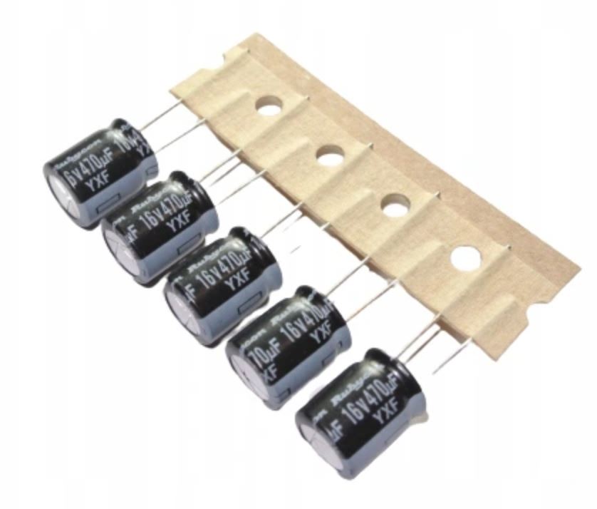 

Kondensator 470uF 16V 105' Long Life [2szt]