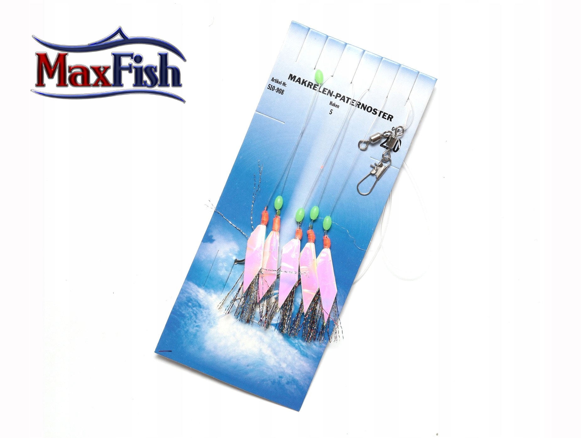 ŁOWNA PRZYWIESZKA NA MAKRELE - EXORI 510-908 Stan opakowania oryginalne