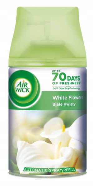 

Air Wick Freshmatic Białe Kwiaty Wkład 250ml