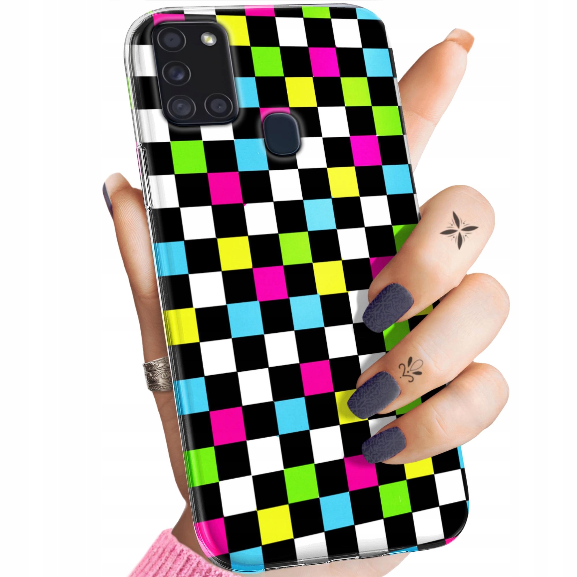 Etui Do Samsung Galaxy A21S Kratka Kratki Krata Obudowa Pokrowiec