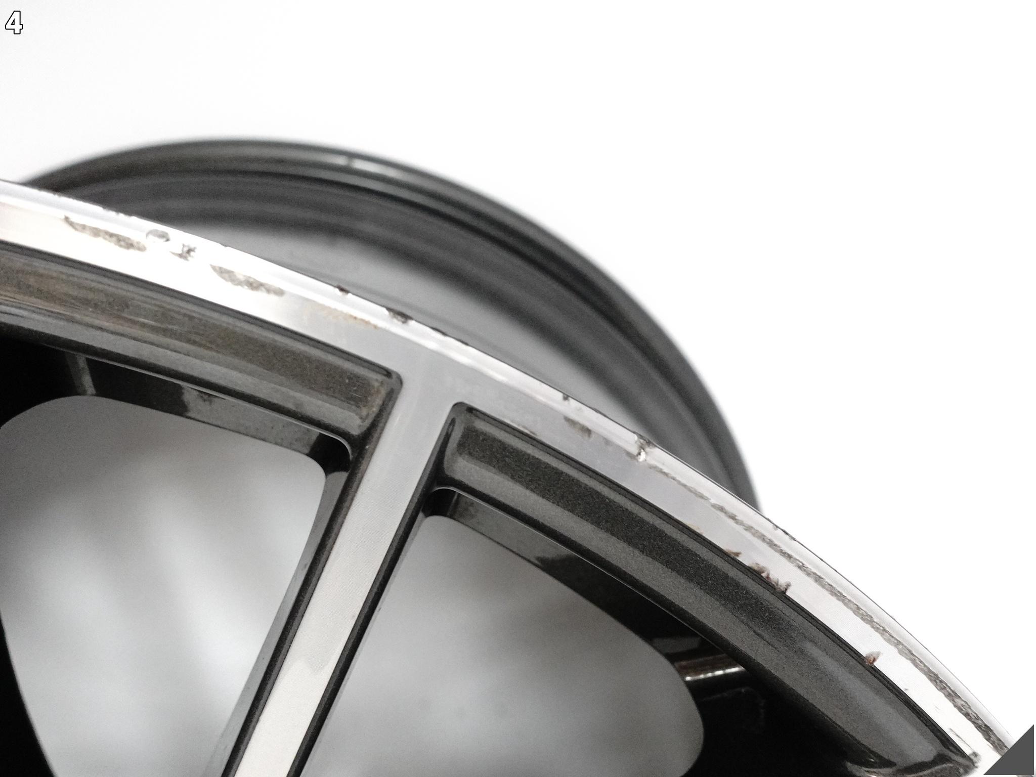 PORSCHE CAYENNE 9Y3 COUPE RS SPYDER disk disk 11,5Jx22 ET52 5x130 OC6