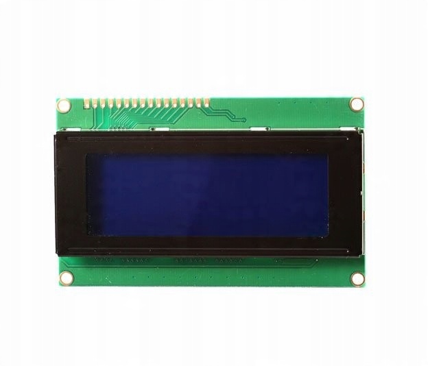 

Wyświetlacz LCD 4x20 2004 niebieski