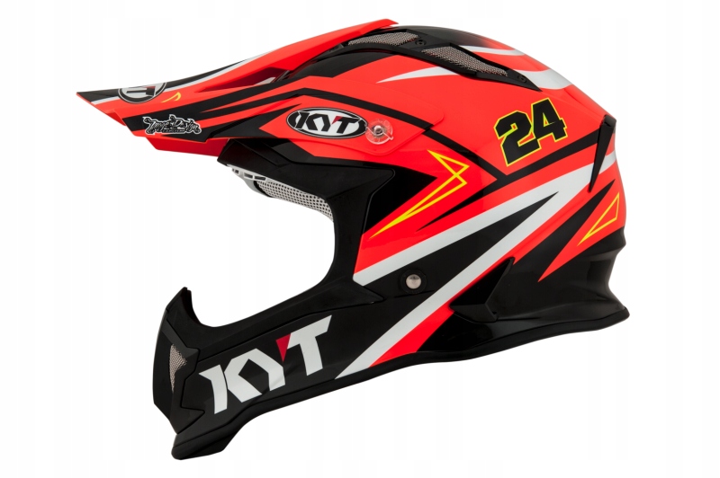 Kask Motocyklowy KYT STRIKE EAGLE SIMPSON REPLICA