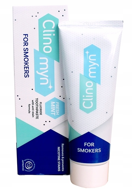 

Clinomyn Smokers Pasta wybielająca dla palaczy75ml