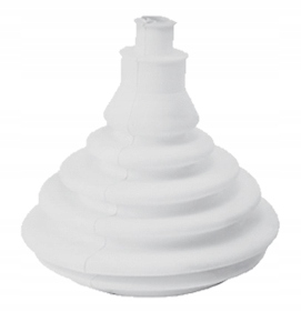 OSŁONA STEROCIĄGU 109 MM BIAŁA