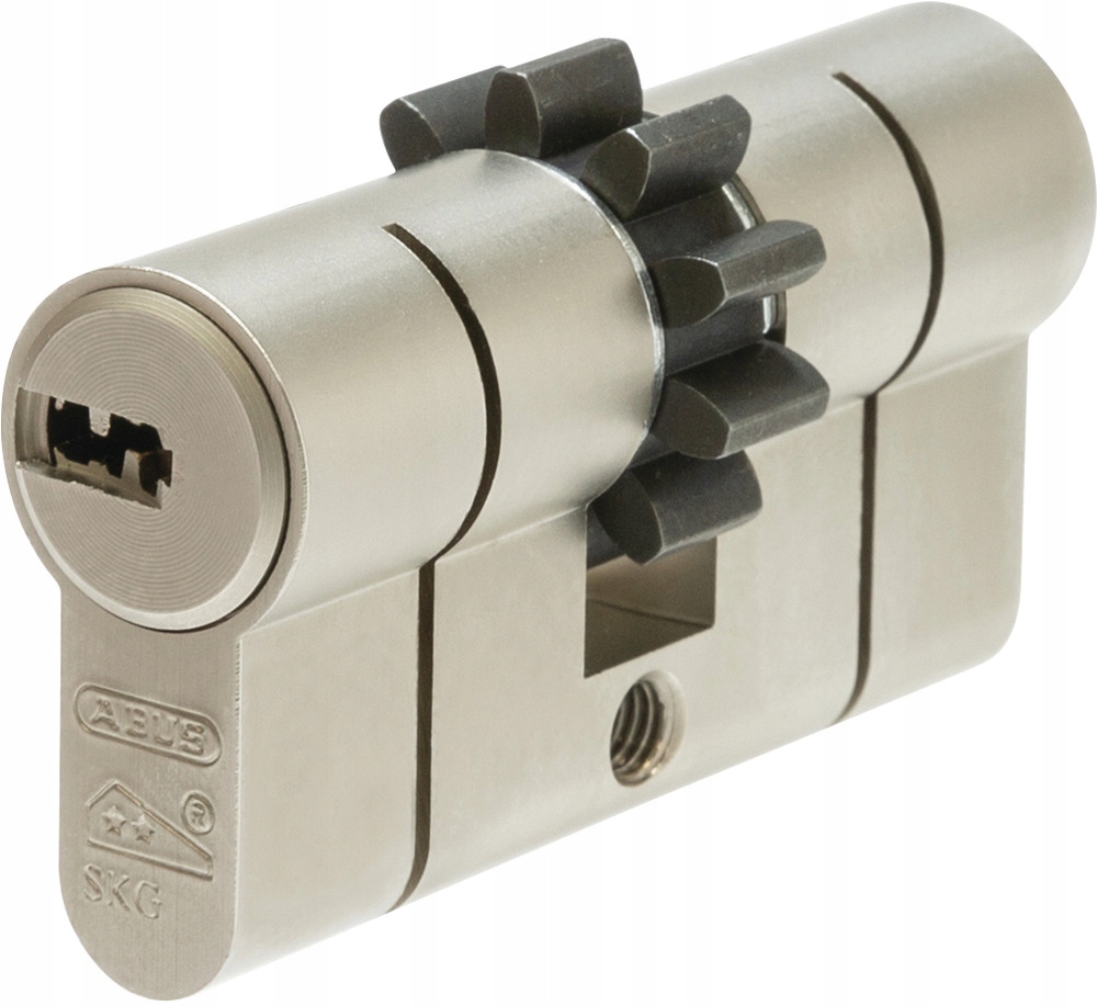 Vložka Abus D10NP 30/50 Itb Ps nikl s ozubeným kolem