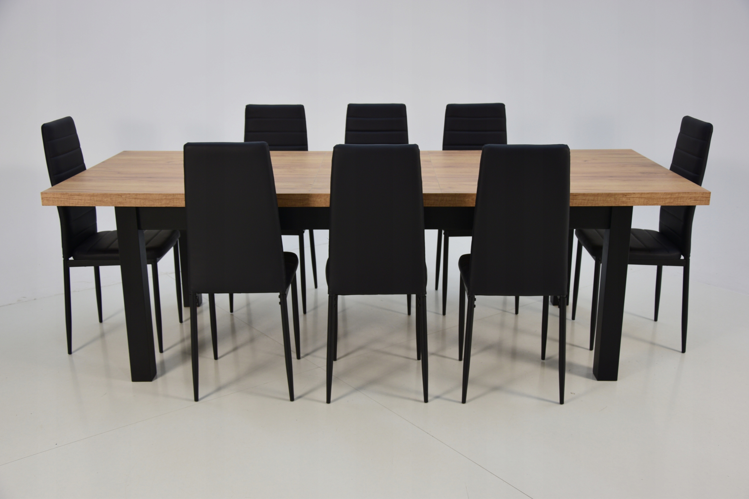 Duży stół do 3m i 8 krzeseł ZESTAW DO POKOJU Marka Ada-meble