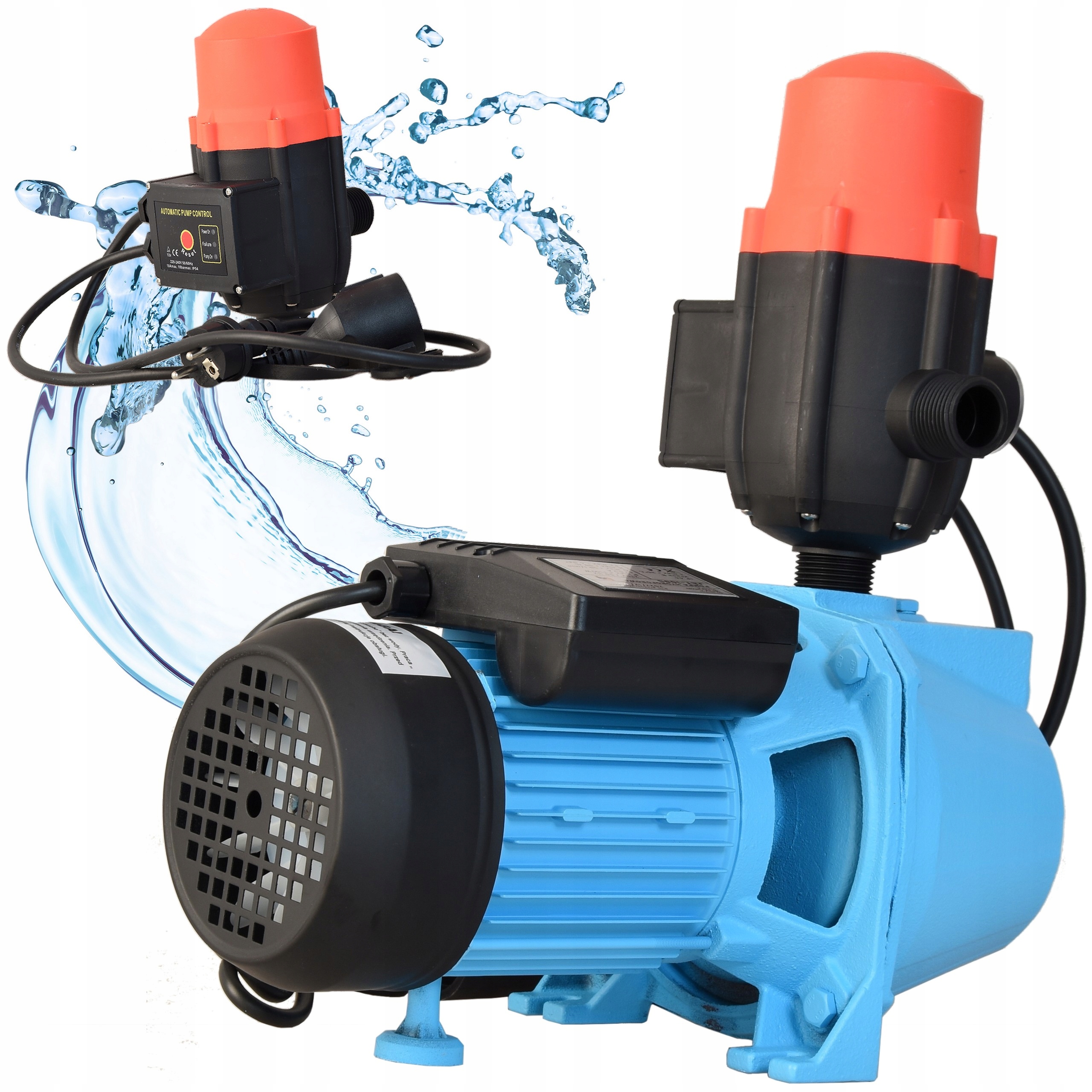 Hydrofor Beznádržové Čerpadlo pro vodu SET60s Zahradní vypínač Brio 42l/min