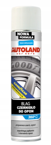 

Autoland Blag Czernidło Do Opon 600ml Filtr Uv