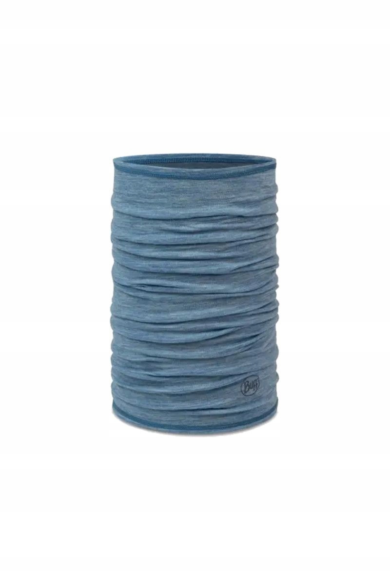 Buff Chusta wielofunkcyjna Merino Lightweight Solid Lake Blue uni