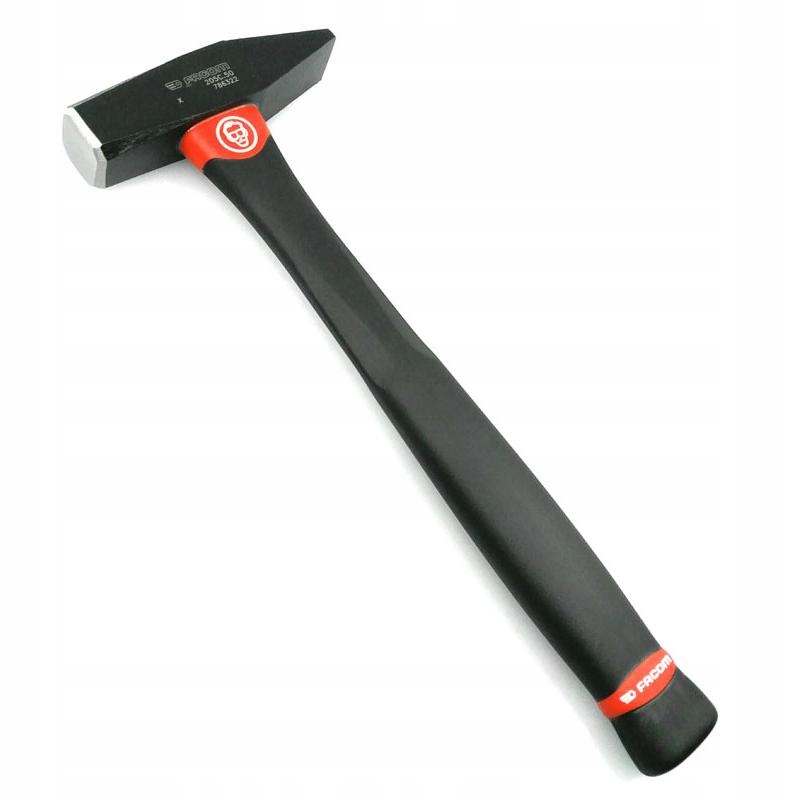 MŁOTEK ŚLUSARSKI Z GRAFITOWYM TRZONKIEM 320mm 0,58kg FACOM 205C.50