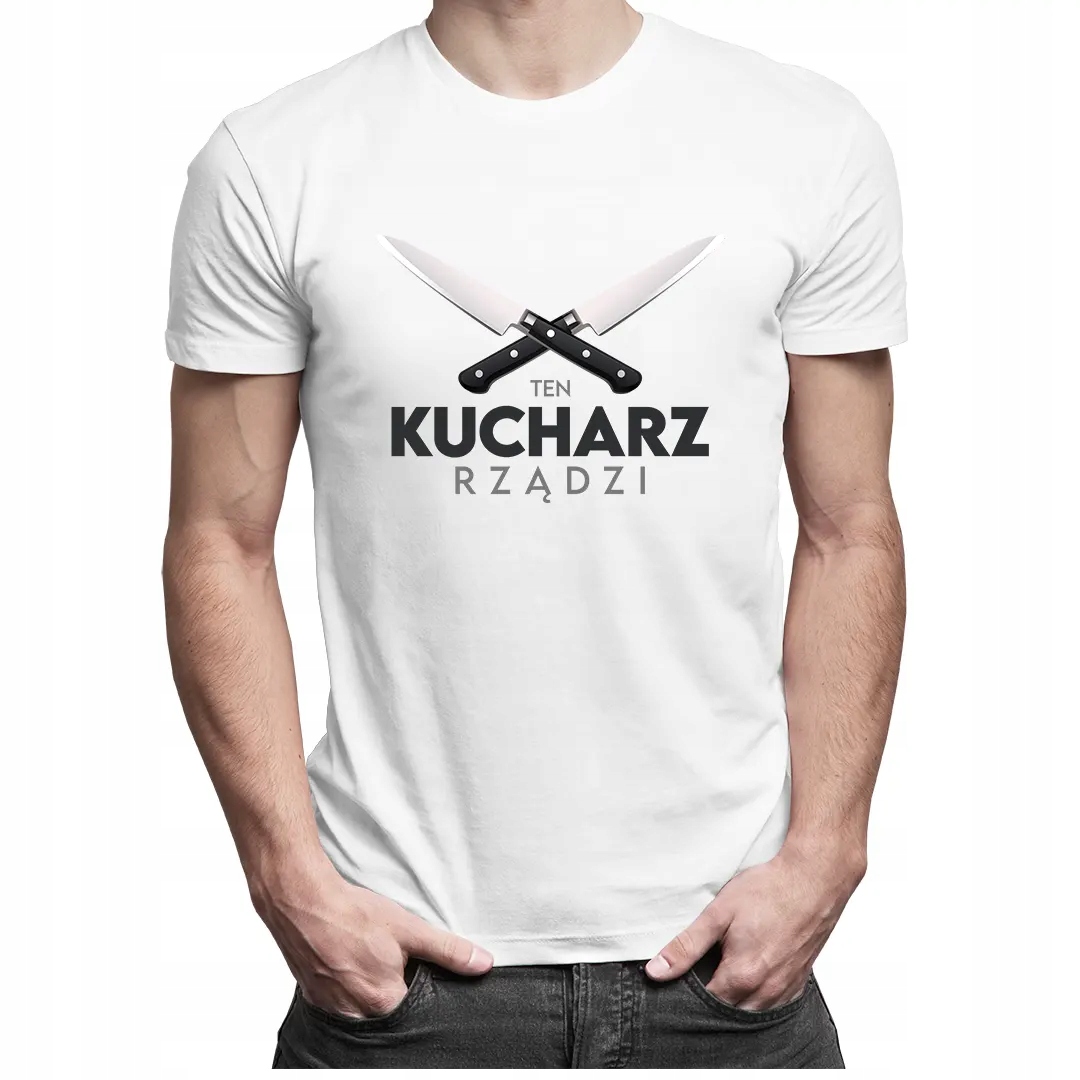 

Ten kucharz rządzi - koszulka dla kucharza prezent