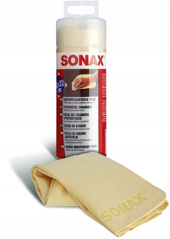 

Sonax Ircha Syntetyczna Do Osuszania 43x32 cm