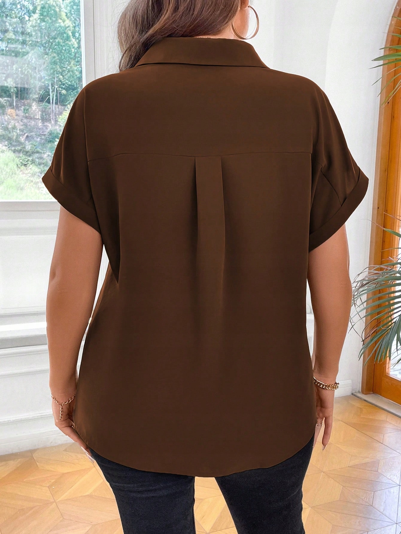 ELEGANCKA KOSZULA DAMSKA BIZNESOWA WIZYTOWA NA CODZIEŃ DO PRACY KOLORY Wzór dominujący bez wzoru