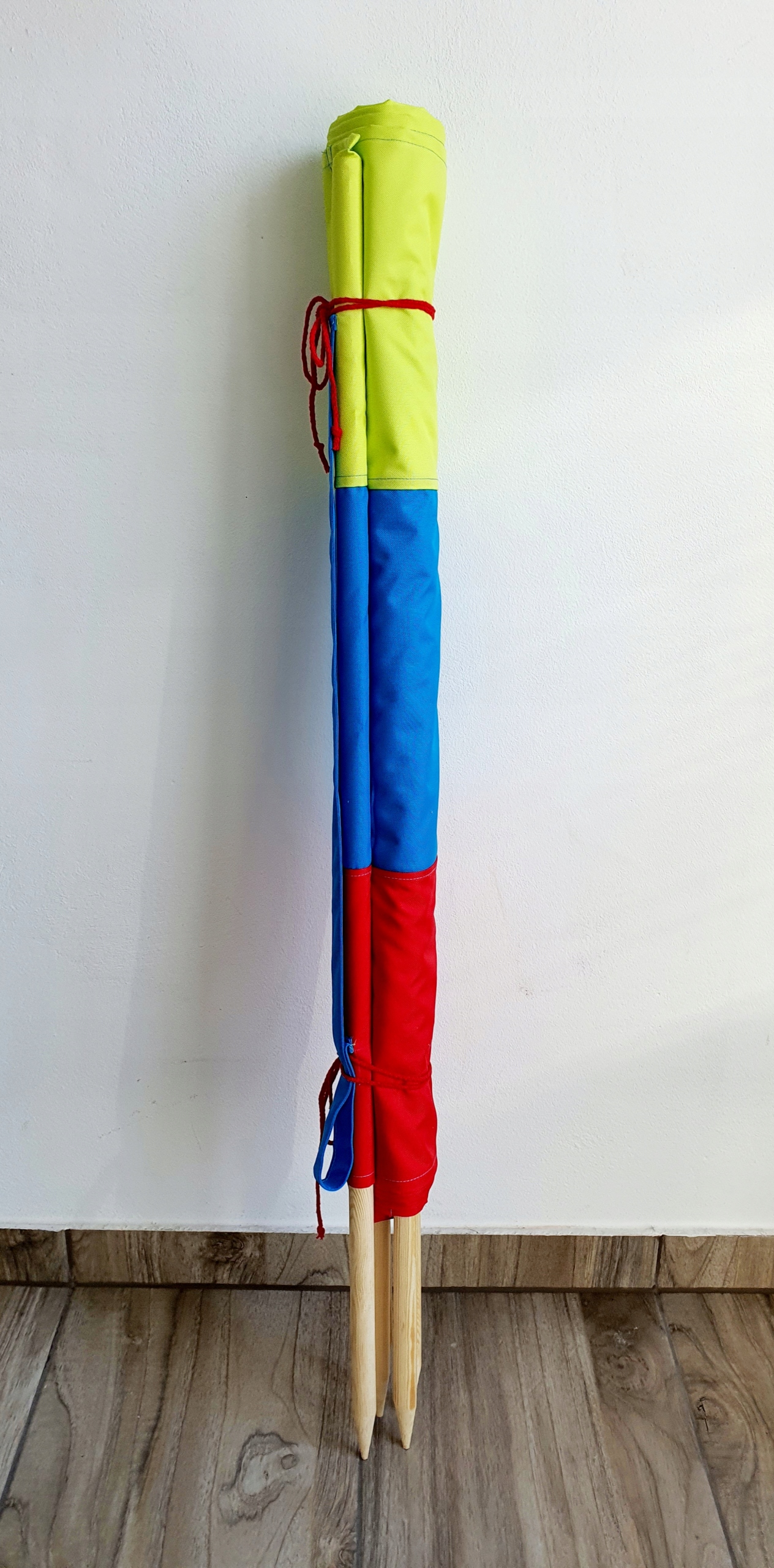 Parawan Plażowy 4 metry kolorowy EAN (GTIN) 0211211222