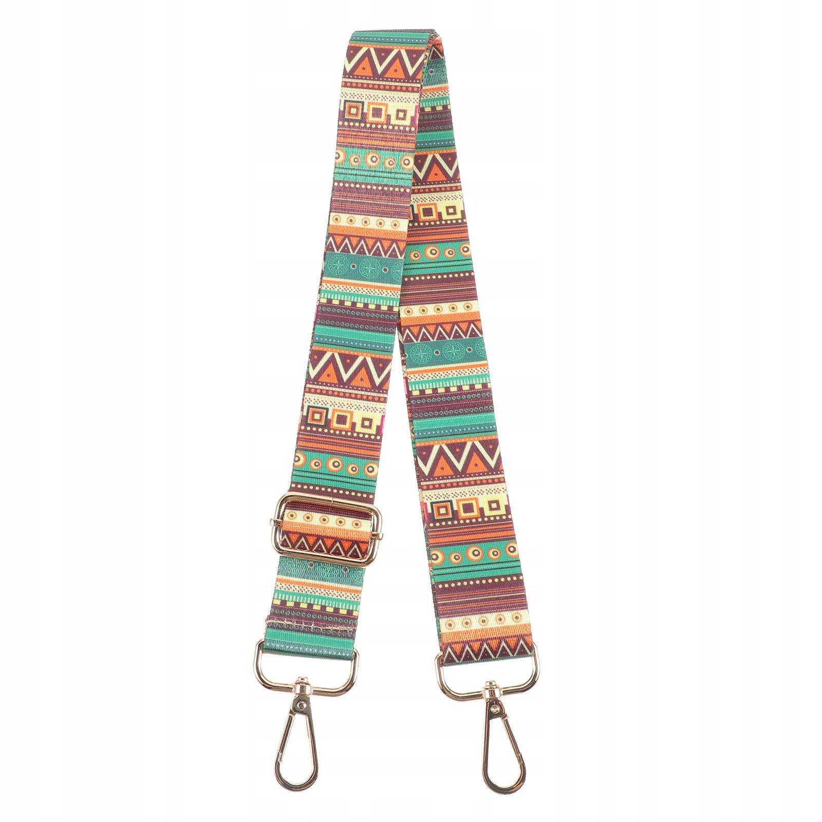 SZEROKI PASEK DO TOREBKI W STYLU BOHO