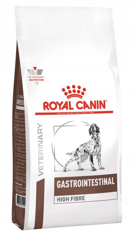Levně Royal Canin Gastrointestinal High Fibre 2kg Krmivo pro psy s vysokým obsahem vlákniny
