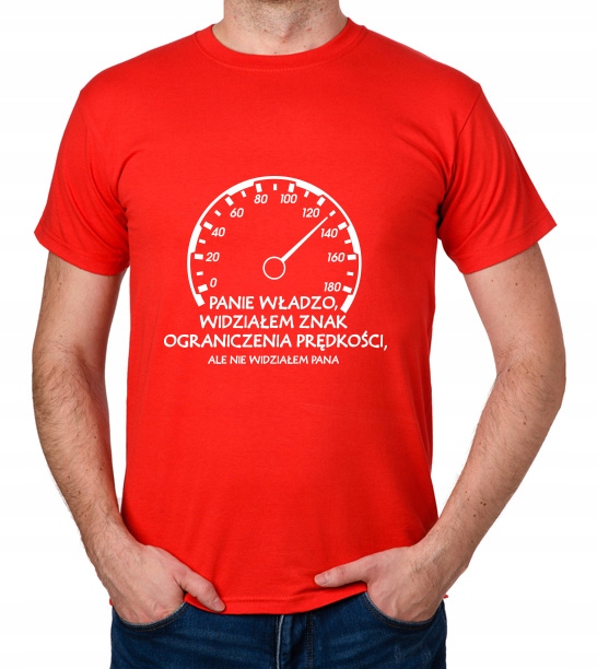 

koszulka Ograniczenie Prędkości prezent