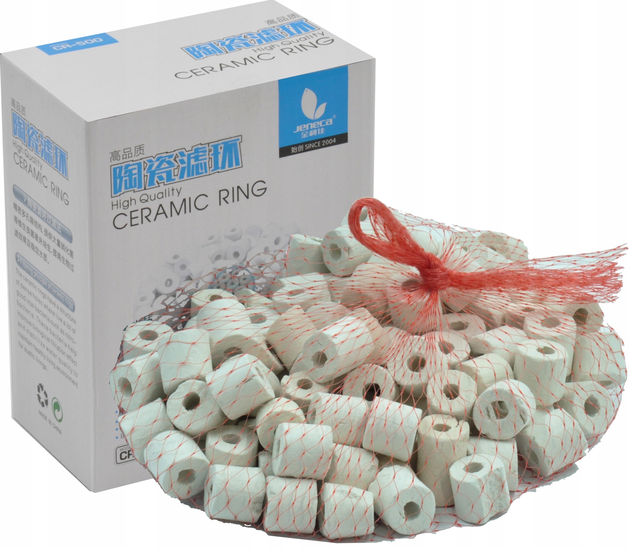 

Jeneca CR-500 Ceramika Wkład do Filtra 500g (0,8L)