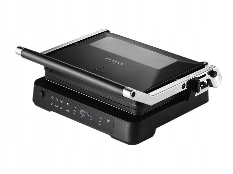 Grill elektryczny Mozano Dual Cook GR002 2000W Czarny