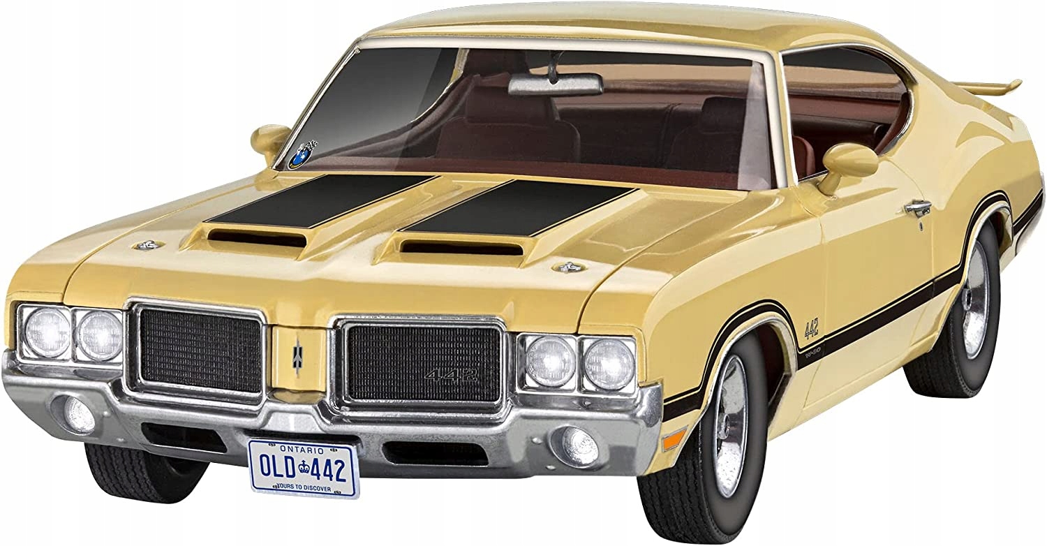 

Zestaw Modelarski Oldsmobile 442 Coupé 71 Revell
