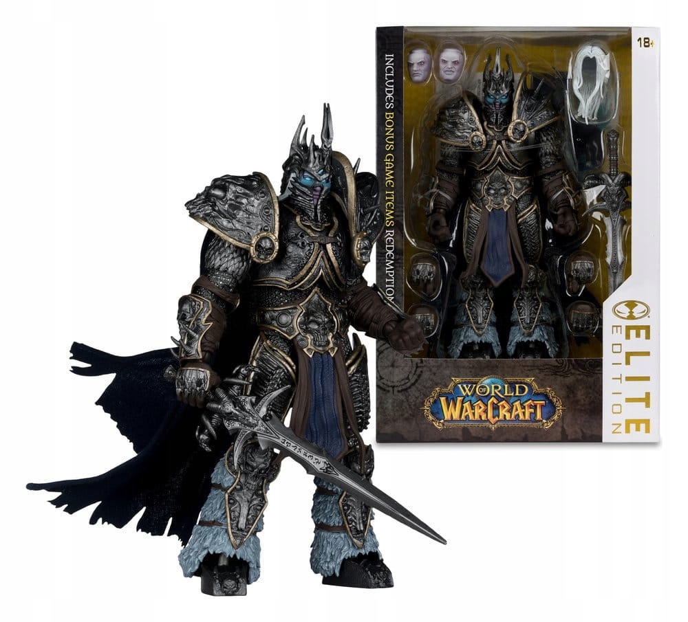 Figurka McFarlane Elite Edition Lich King World of Warcraft