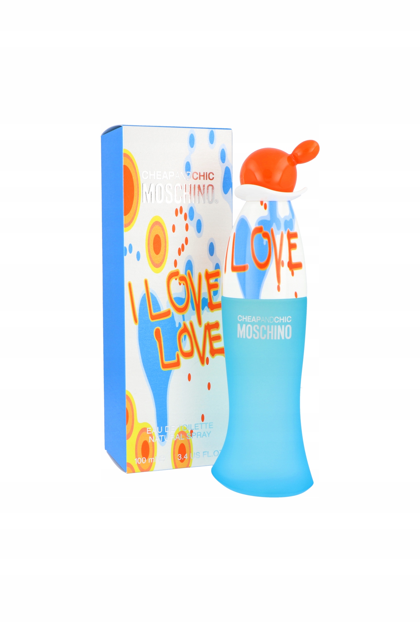 Moschino Cheap & Chic I Love Love Edt 100ml