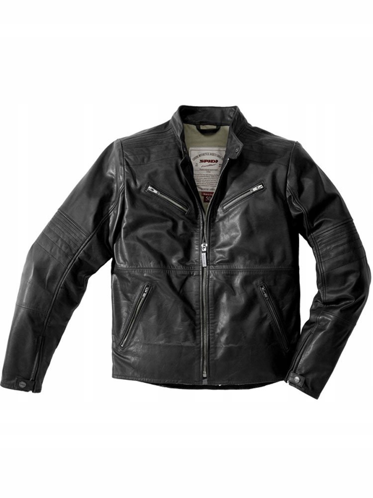 Kurtka motocyklowa skórzana Spidi Garage czarna 52