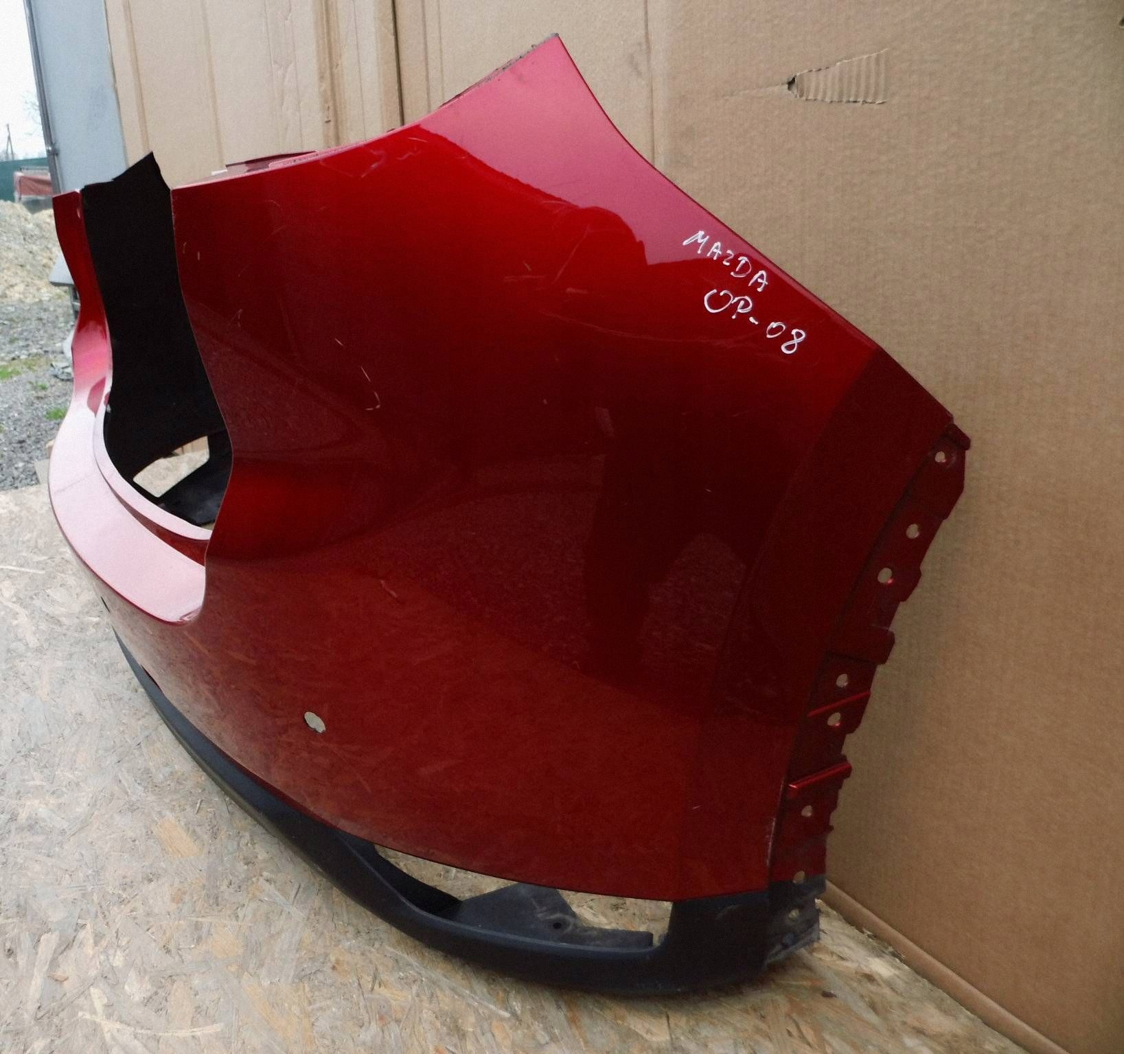 Mazda CX-5 II 2018-2023 bumper rear rear part