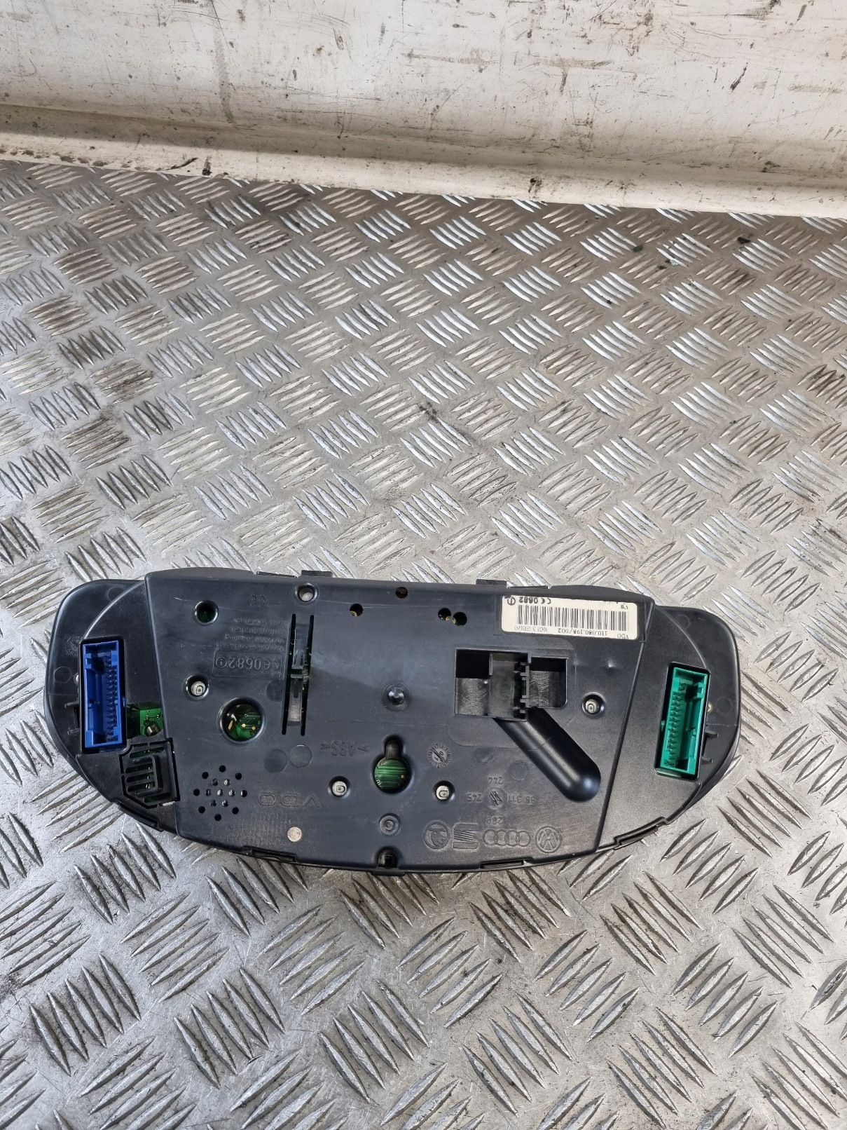 dials VW PASSAT B5 FL 1.9 TDI