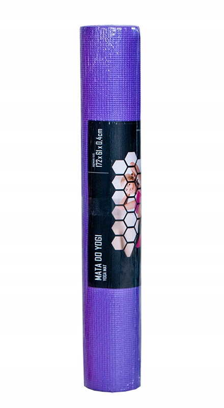 MATA DO YOGI ALLRIGHT FIOLETOWA 172x61x0,4cm