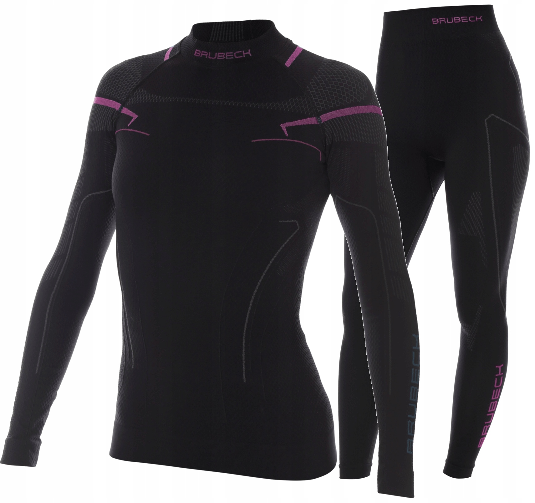 Komplet Dámské Termoaktivní Spodní Prádlo Brubeck Thermo Termo Komplet S