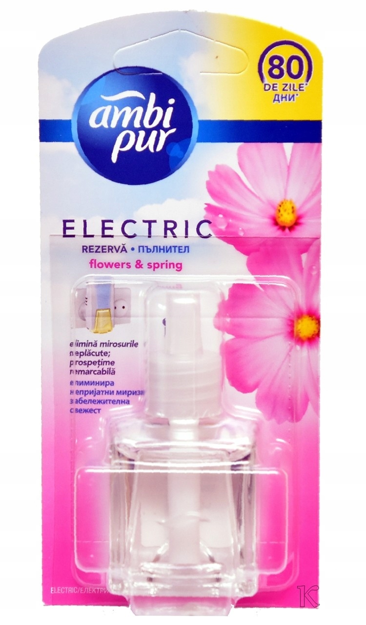 

Ambi Pur Electric wkład Flowers & Spring 20ml