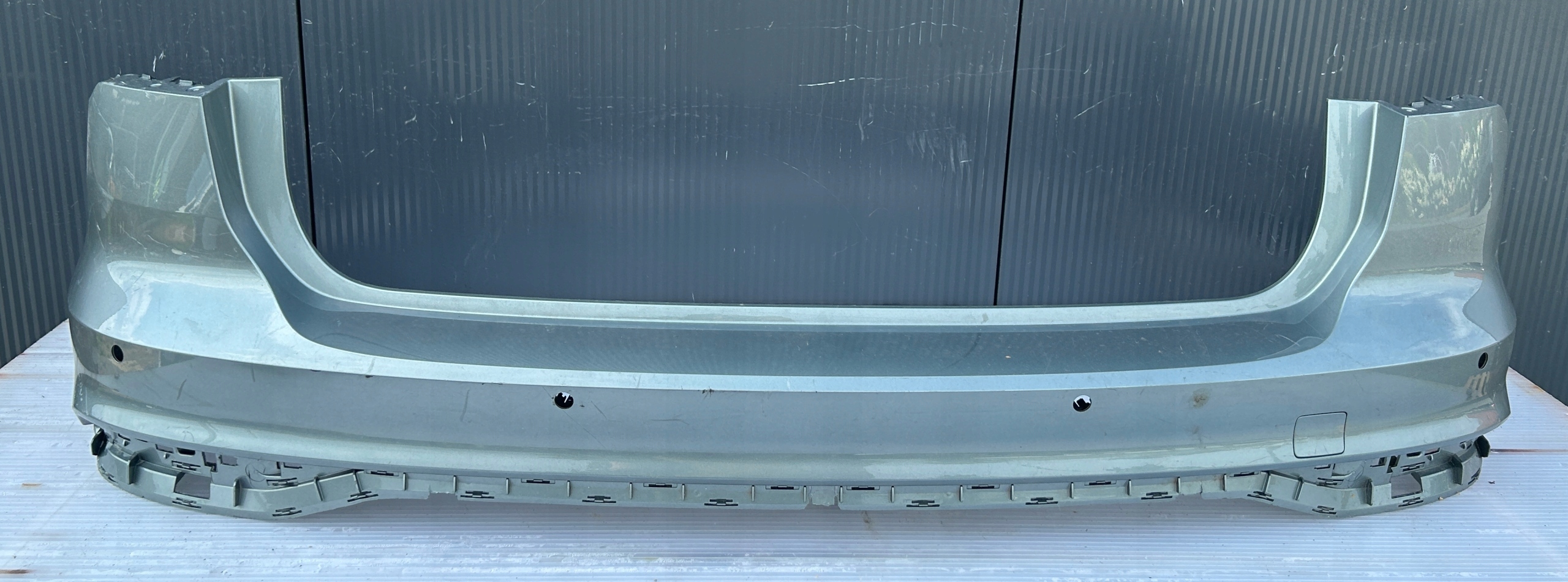 Stoßstange heck hinten AUDI A6 C8 ALLROAD PDC