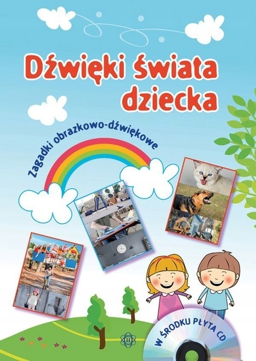 

Dźwięki świata dziecka płyta CD