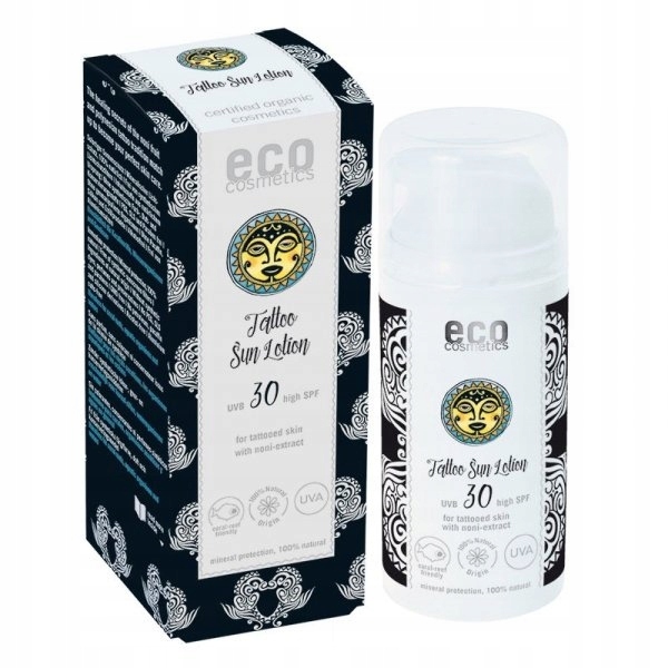 Eco Cosmetics Emulze na opalování SPF30