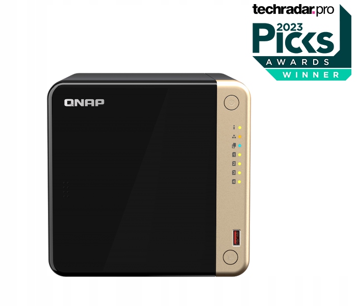 Súborový server Nas Qnap TS-464-8G DDR4 8 Gb Ram s možnosťou rozšírenia