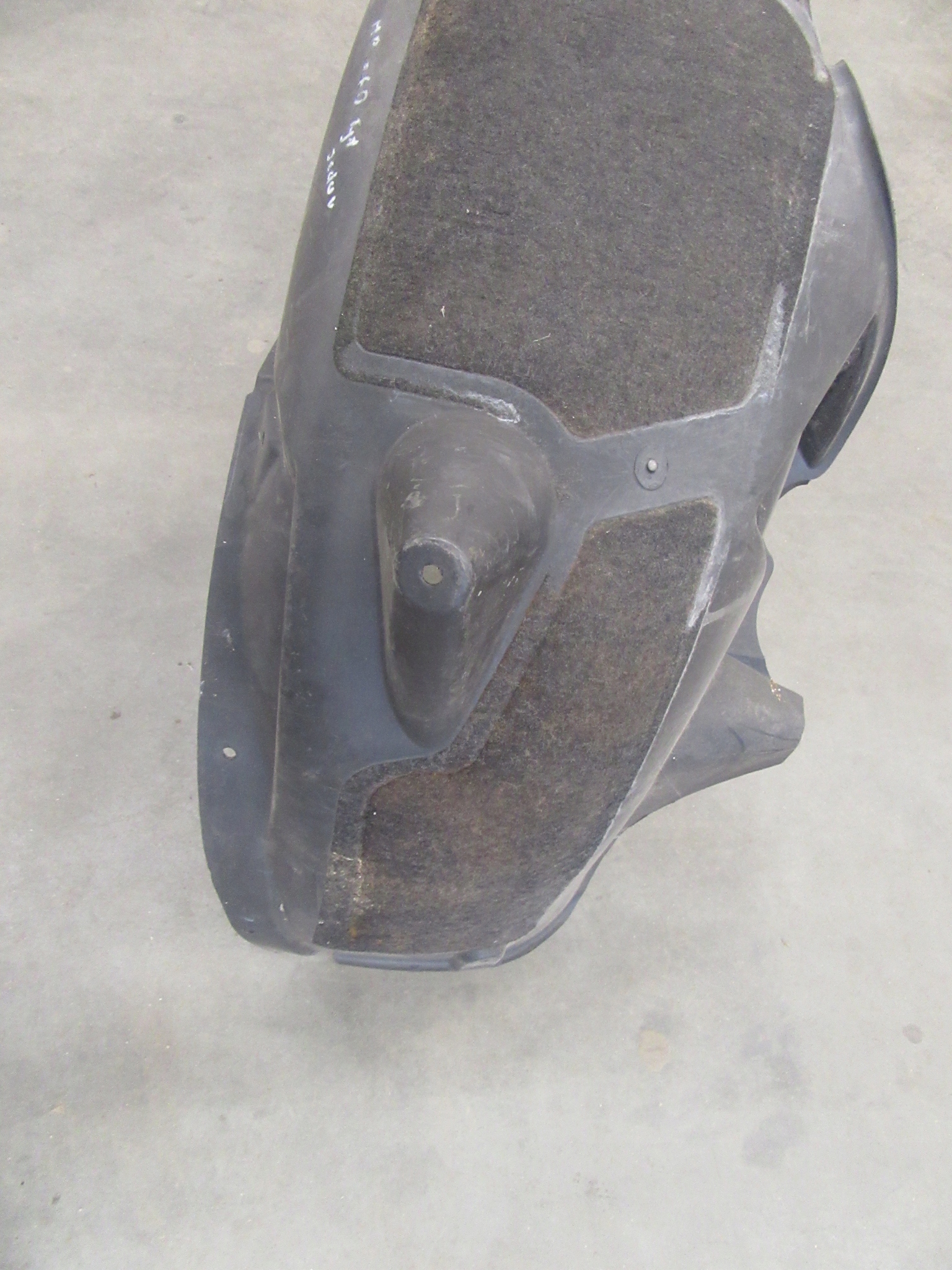 mudguard left rear part BMW 5 e60 MPAKIET sedan