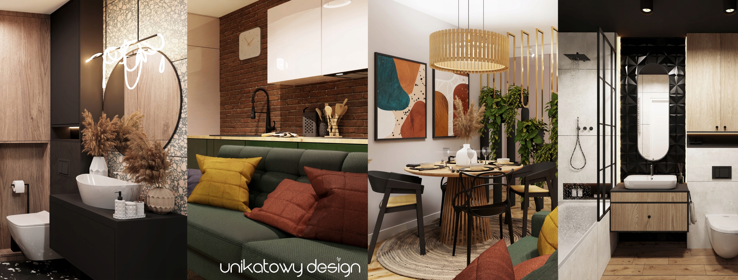 WIZUALIZACJA 3D+LISTA ZAKUPOWA - GARDEROBA