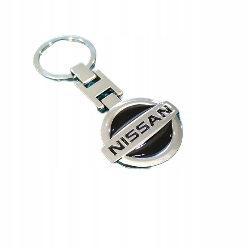 Nissan Brelok Breloczek Czarny Metalowy Do Kluczy K25